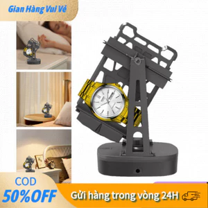 【24h】Đồng Hồ Lắc Cơ Tự Động Chạy Bằng USB – Máy Cuộn Dây Im Lặng Thiết Kế Đơn Giản, Bền Bỉ