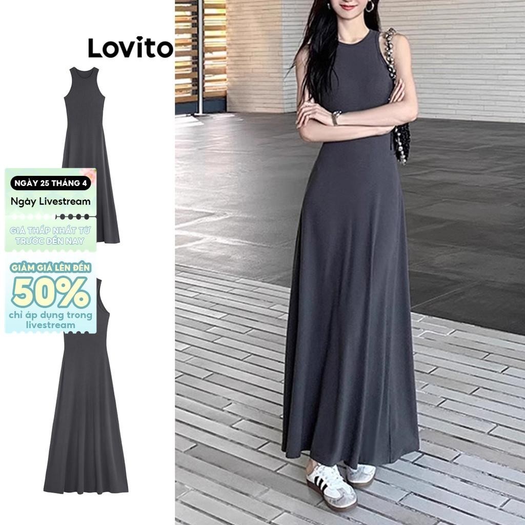 Lovito Váy Cơ Bản Thường Ngày Mùa Hè/xuân Cho Nữ LNA65518