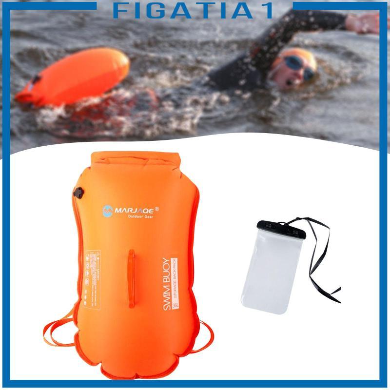 Phao bơi chống thấm nước kèm túi khô PVC - Dành cho thuyền kayak và ca nô
