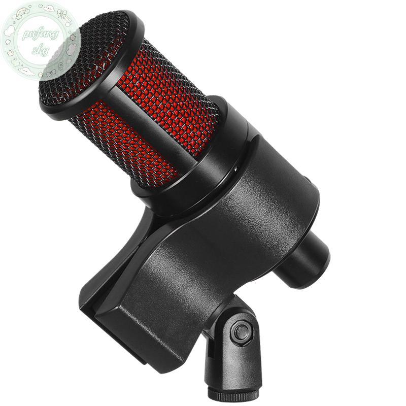 PUSKY 1Pc Đa Năng Micro Lớn Cầm Tay Kẹp Giá Đỡ Với 3 / 8 Adapter Cho 3-6CM Mic Micro Mic Kẹp Đứng VN