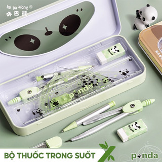 Bộ Dụng Cụ Học Tập 7 Món – Thước Kẻ, Eke, Compa Đa Năng Đầy Đủ, Bộ Đồ Dùng Học Sinh Tiện Lợi & Đẹp Mắt