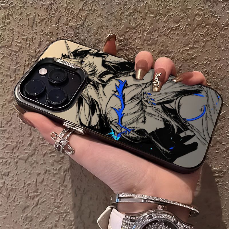 Sóng gió / Cartethyia / Cartethyia Thích hợp cho iPhone17promax Vỏ điện thoại iphone16pro Naruto 15plus / fprw