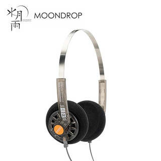 MOONDROP Old Fashioned Tai nghe nhét tai cổ điển hở lưng thời trang cũ với cáp một đầu 3,5 mm có thể thay thế 0,78mm