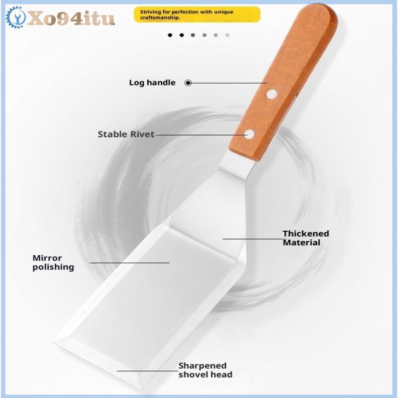 XOITU Khuôn làm bánh dài bằng thép không gỉ chống trượt BakingTray Chống hình chữ nhật Tiramisu Đế bánh DlY Dụng cụ nấu ăn nhà bếp VN