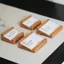 Giá đỡ thẻ BORAGETE, Đế gỗ Kahki Cà phê Đế trưng bày, Thiết kế sáng tạo Giá đỡ biển hiệu đa kích thước Thẻ tên Giá đỡ màn hình bán lẻ