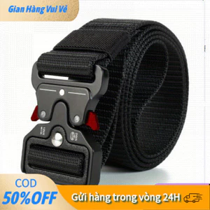 Dây Nịt Thể Thao Unisex – Đai Nylon Chiến Thuật Đa Năng, Bền, Nhẹ, Thoải Mái Mọi Hoạt Động