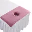 Khăn mặt massage, Khăn mặt massage dày 40x80cm, thoáng khí có lỗ Khăn spa Cotton mềm mại cho Salon SPA