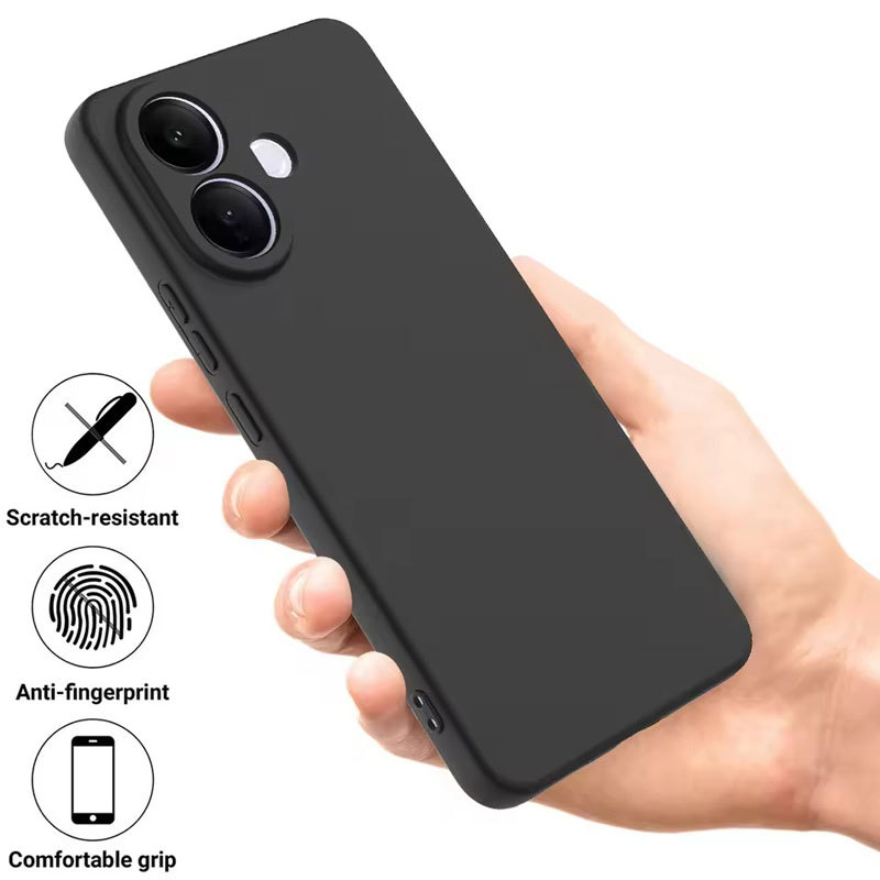 Ốp điện thoại dẻo khung vuông cho VIVO iQOO Z10 Z9 Turbo Pro Plus Z10x Z9x Z8 Z8x Z7 Z7x Z6 Z6x Z5 Z5x Z3 China 4G 5G 2025 2026