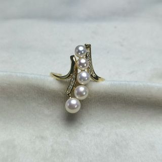 Rt Thật Nước Ngọt Ngọc Trai Nhẫn 14k Vàng Bọc Ngọc Trai Nước Ngọt Chuyển Đổi Vòng Ngọc Trai Có Thể Điều Chỉnh Kích Thước Quà Tặng