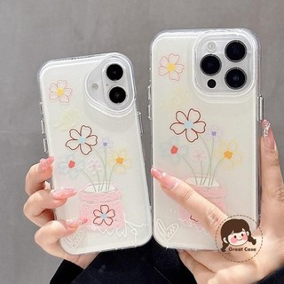 Ốp Điện Thoại Hoa Dòng Nhiều Màu Sắc Dễ Thương Cho OPPO Find X9 X8 X6 X5 Pro X7 Ultra X8s Plus X3 Lite Reno 6 6Z 5 Pro 5K 5Z 5F 4 Lite 4F Z K F Kem Bóng Trắng Vỏ Chống Sốc IMD Bao da