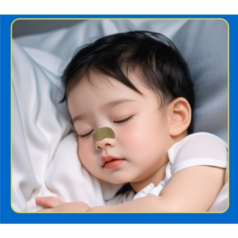 Miếng dán Cang Nhĩ Tử hỗ trợ thông mũi giúp đường thở thoáng hơn và cải thiện hô hấp.