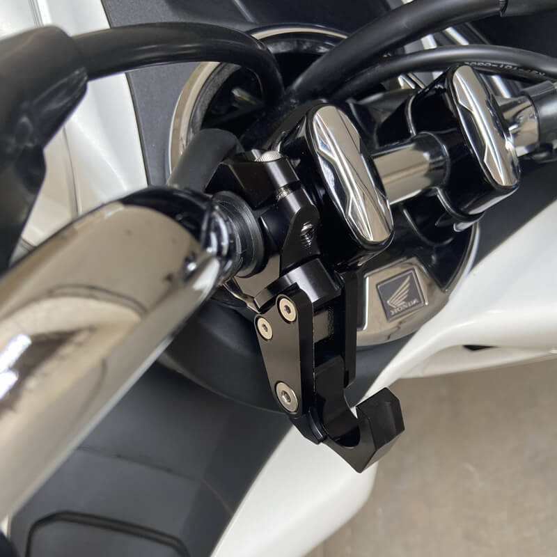 Thích hợp cho HONDA HONDA ADV150 / 160 x-adv750 Sửa Đổi Hợp Kim Nhôm Móc Tay Cầm Móc Phụ Kiện