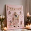 Tranh Ngọc Trai DIY Wealth God Sticker Khung Tự Dính Nghệ Thuật Món Quà Hoàn Hảo Cho Đám Cưới Trang Trí Nhà Cửa