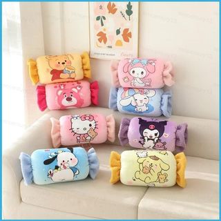 G13 Hoạt Hình Giai Điệu Cinnamoroll Kẹo Gối Đệm Sang Trọng Tay Ấm Hơn Kuromi Sinh Viên Ngủ Gối Trang Trí Nhà Sinh Nhật Gi