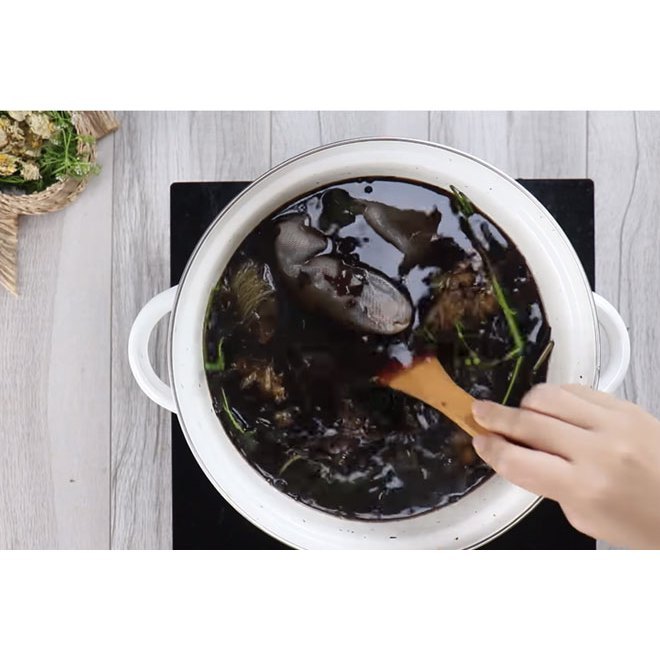 (Tặng đường phèn 140g ) COMBO 3 loại sâm bao gồm sâm bông cúc , rong biển , bí đao