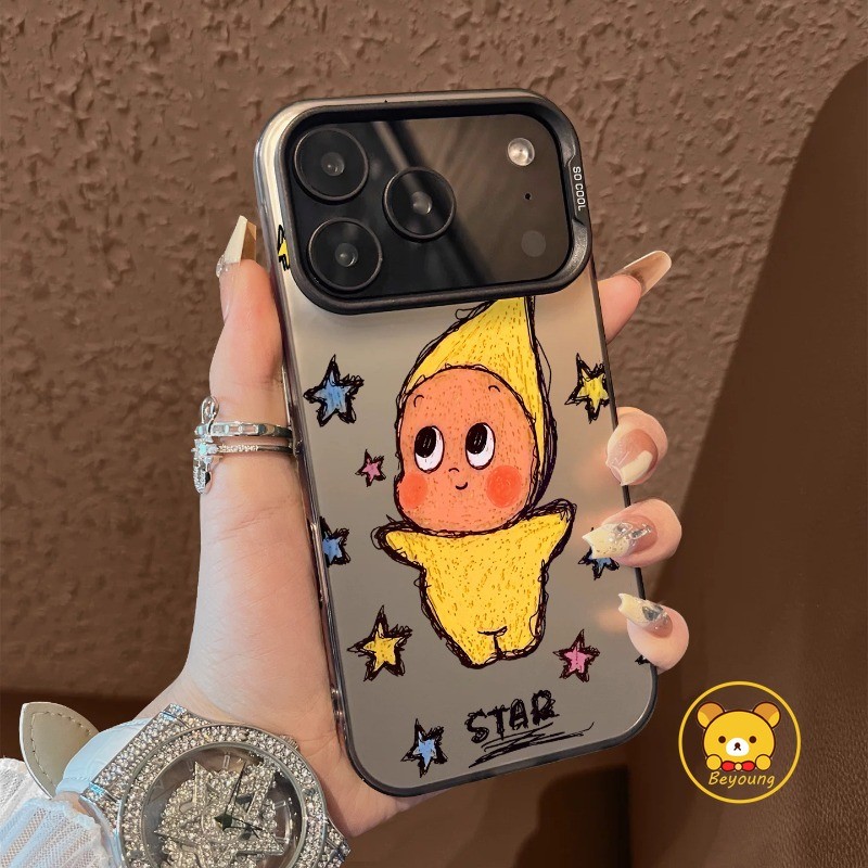 Ốp Điện Thoại Twinkle Twinkle Dễ Thương Cho OPPO Find X9 X8S Plus X8 X7 Ultra X6 X5 Pro X3 Lite 5G 4G Vỏ Phim Hoạt Hình Ngộ nghĩnh Star Boy Matte Ốp Lưng Cứng