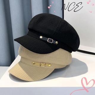 Mũ nồi Newsboy thiết kế thời trang hình bát giác, phụ kiện cổ điển cho mùa thu đông