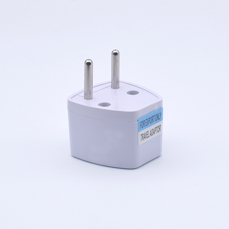 Bộ Chuyển Đổi 3 Chấu Thành 2 Chấu Phích Cắm Tròn, Tiêu chuẩn Châu Âu-FE123