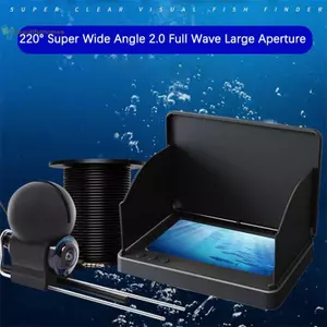 Máy tìm cá dưới nước cầm tay 1080P với màn hình LCD 4.3 inch và camera góc rộng 220° hỗ trợ tầm nhìn ban đêm - Perfect cho người yêu câu cá VN