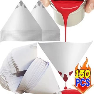 50 / 100 / 150 Cái Giấy Lọc Sơn Dùng Một Lần - Phễu Lọc Hình nón Nylon