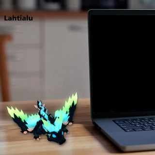 Lahtialu 3d in Hình Rồng Hình Con Rồng Có Thể Tạo Hình 3D in Hình Rồng Bay Phát Sáng Trong Bóng Tối Với Khớp Di Chuyển Được – Đồ Chơi Thần Tài Rồng Khớp Nối Cho Gia Đình