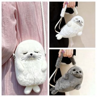 Túi đeo vai GUADALUPE1, Túi xách cói hoạt hình mềm mại dễ thương, Dây đeo có thể điều chỉnh đáng yêu bằng vải PP Túi đeo chéo sang trọng hàng ngày