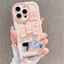 Ốp 3D búp bê iPhone 1716 15 14 13 12 11 Pro Max 7 8Plus Xs Max Chống Sốc Dây Đeo Họa Tiết Hoạt Hình Dễ Thương Cho IDPF02