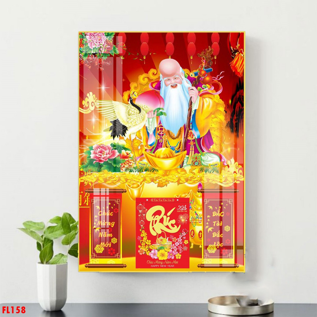 Lịch Tết 2026 - Đốc Lịch Mạ Gương "Mã Đáo Thành Công" - Trang Trí Tâm Linh cho Ngày Xuân - Top Decor