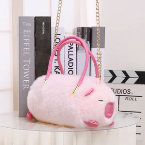 Kapibara Túi Hoạt Hình Sang Trọng Túi Thời Trang Đi Lại Di Động Túi Đeo Vai Capybara Cầm Tay Đeo Vai Túi 1203