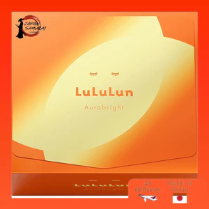 LuLuLun Aura Bright Mask W - 28 sheets, Face Pack, Sheet Mask, Pores, Face, Pack, Large Capacity- Direct from Japan