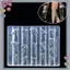 3D Nơ Silicon Khuôn Làm Móng Tay Kích Thước Hỗn Hợp Nơ Ruy Băng Tấm Dập Mềm Bowtie DIY Làm Móng Tay Nghệ Thuật Khuôn Dụng Cụ Trang Trí Mẫu [Làm Đẹp]