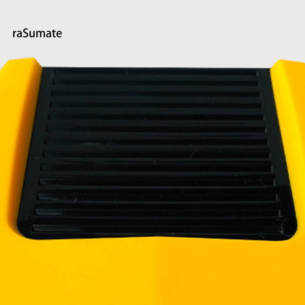 < rasumate > Máy sưởi ô tô 12V / 24V Làm nóng nhanh 2 trong 1 Xoay 360 độ Kính chắn gió ô tô rã đông Đồ dùng xe