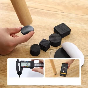 Miếng Đế Dán Lót Chân Bàn Ghế,Lót Chân Bàn Ghế Cao Su Chống Trầy Xước Nền Nhà