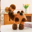 GAVESTO Mô Phỏng Thú Nhồi Bông, Với Đôi Hump Sang Trọng Camel Đồ Chơi, Mềm Mại Du Lịch Sa Mạc 30cm Du Lịch Mềm Mại Ôm Trẻ Em Chơi