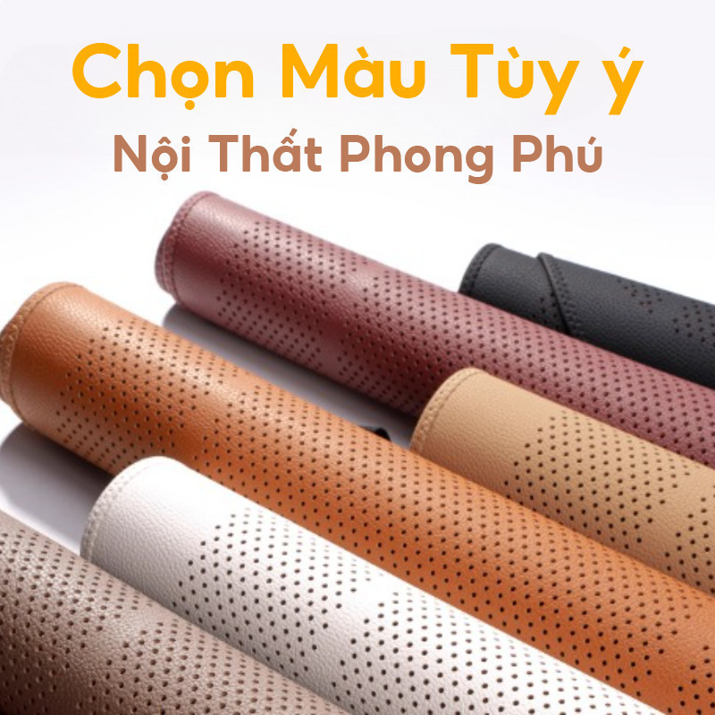 Đệm Ghế Ô Tô Da PU, bọc ghế ô tô bốn mùa, Thoáng Khí Cao Hồi Phục, ô tô bảo vệ nội thất, Phụ Kiện Nội Thất