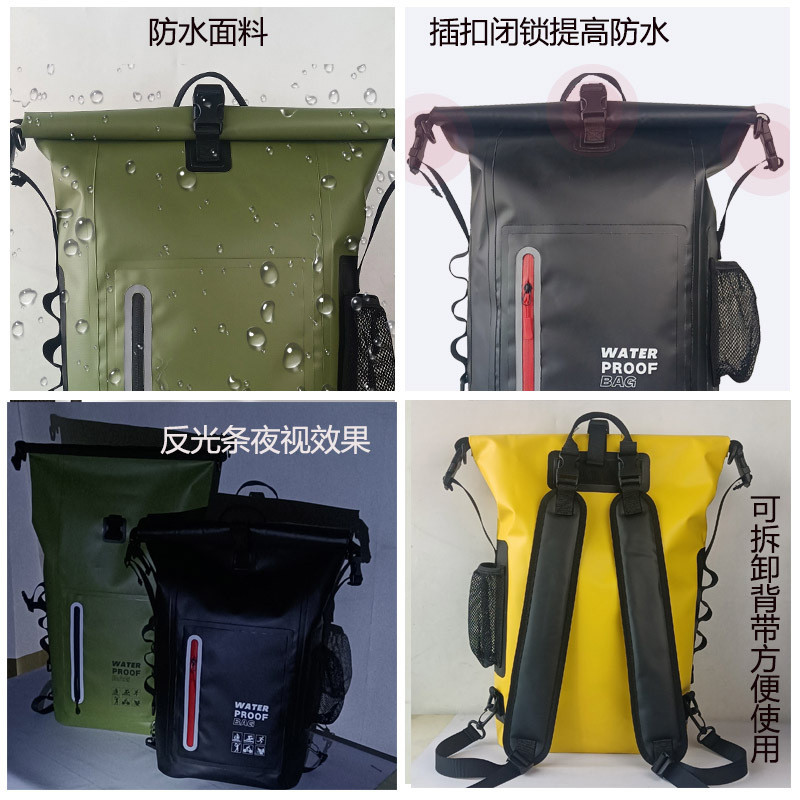 Ba Lô Chống Thấm Nước 25L Dành Cho Cắm Trại Và Du Lịch