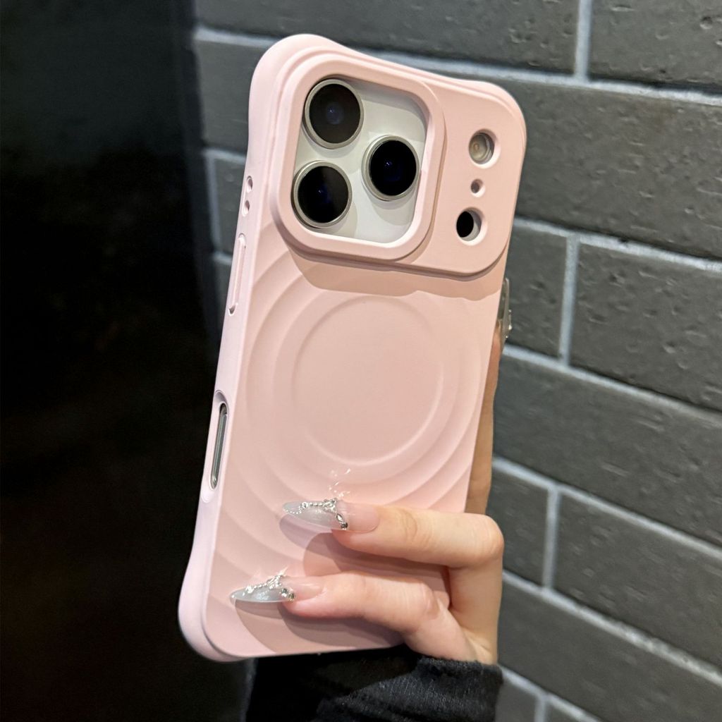 Thích hợp cho Apple 17 Vỏ Điện Thoại Bao Gồm Tất Cả Silicon Phong Cách Mới iPhone16pro Boyang Từ 17Air Đơn Giản Trong