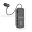 Tai nghe không dây YRBWD, Micro kép ENC Tai nghe Bluetooth Lavalier khử tiếng ồn, Âm thanh HIFI Bluetooth 6.0 50H Thời gian chơi Màn hình LED Tai nghe thể thao Sử dụng trong kinh doanh