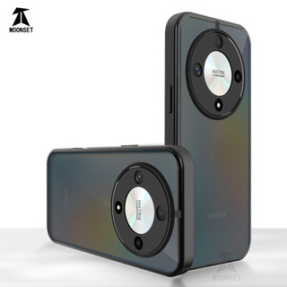 Dành Cho Honor X9d 5G Ốp điện thoại Cứng Mờ Da-Cảm Giác Mềm Khung TPU Chống Sốc Mỏng Vỏ