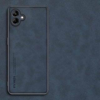 Ốp Silicon Cho Samsung Galaxy A07 GalaxyA07 SM-A075F Ốp Lưng Mềm Cạnh Cứng Ốp Lưng PU Bảo Vệ Điện Thoại Da