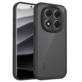 Dành Cho Redmi Note 14 Pro Plus 4G / 5G Ốp điện thoại Cứng Mờ Da-Cảm Giác Mềm Khung TPU Chống Sốc Mỏng Vỏ