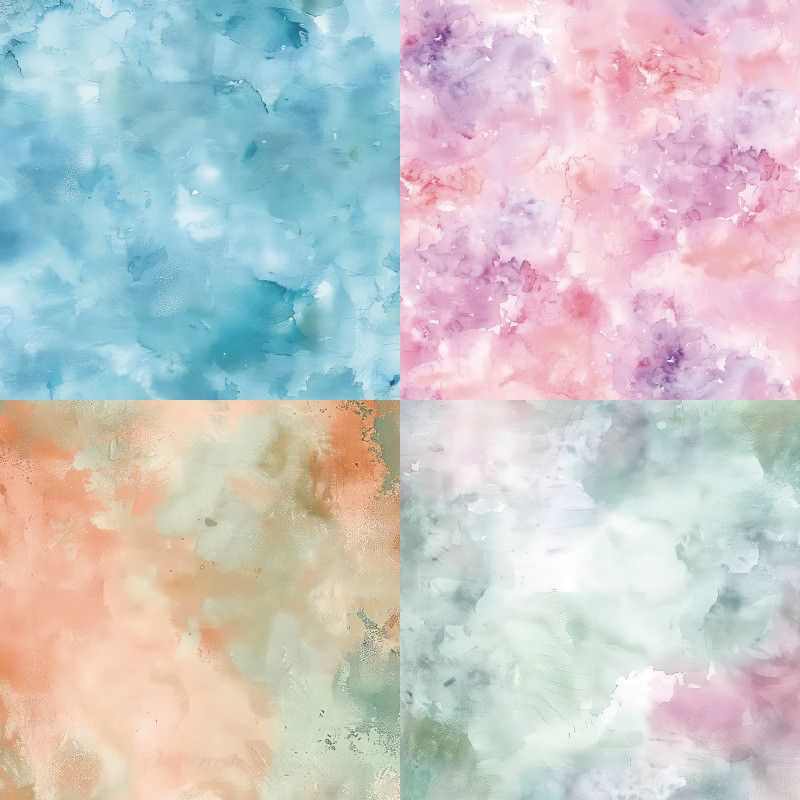 Album Ảnh DIY Sổ Lưu Niệm Sổ Tay Chất Liệu Giấy Làm Thẻ Nền Giấy 20cm Giấy Họa Tiết Một Mặt 21037B