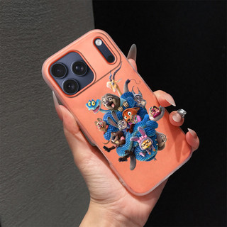 Zootopia 2 Nick Judy Vỏ Cho Xiaomi 14T POCO F7 X3 NFC X5 X6 17 F7 M7 F5 7 15T Redmi 10 12C 13 13C 14C 15 15C 8 9 9A 9C 9T A1 A3 A5 NOTE 10 11 12 12S 13 14 7 8 PRO MAX GDKK