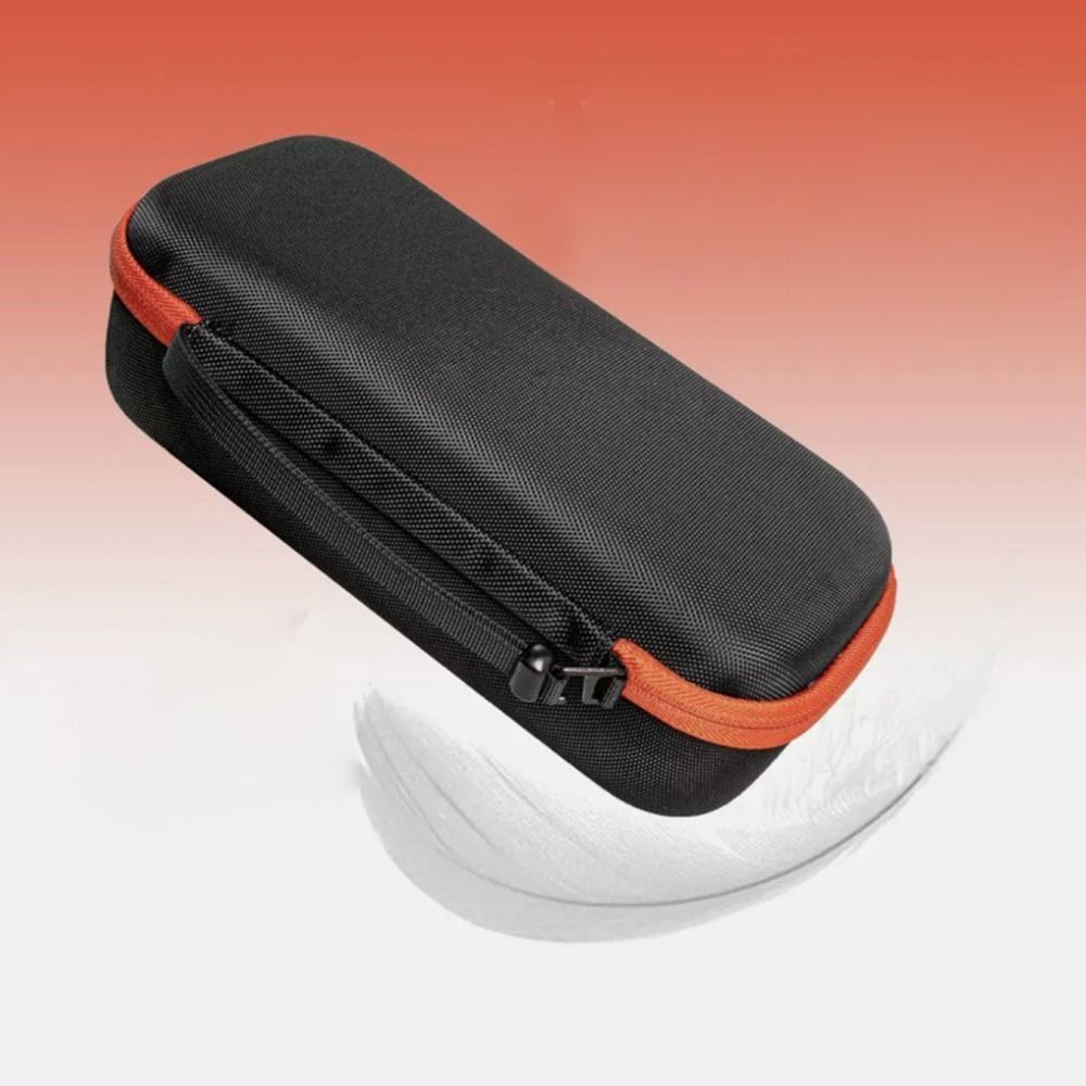HOBBYIN Mang theo, Micro cầm tay vỏ cứng, Túi du lịch Mic dung lượng kép chống sốc chuyên nghiệp để hát Karaoke