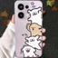Ốp Điện Thoại Chó Dễ Thương Cho Huawei Pura 90 80 70 ART Pro Plus Ultra Mate 80 Pro Max 70 Pro Plus 60 40 RS 20 Youth Lite Y5 Nova 15 Pro Ultra 5G Vỏ Hoạt Hình Trong Suốt Bìa Mềm