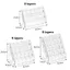 Hộp đựng bút YUUKII, Giá đựng bút 3 / 4 / 5 lớp, Đa chức năng Acrylic đa năng Đồ dùng lưu trữ văn phòng phẩm Mark Pen Storage