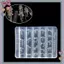 3D Nơ Silicon Khuôn Làm Móng Tay Kích Thước Hỗn Hợp Nơ Ruy Băng Tấm Dập Mềm Bowtie DIY Làm Móng Tay Nghệ Thuật Khuôn Dụng Cụ Trang Trí Mẫu [Làm Đẹp]