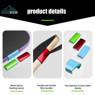 DTW 1 / 2 Chiếc Pickleball Vợt Snap Fastener 45 × 18 Mm Trọng Lượng Kẹp Khối Trang Trí Cho Pickleball Khóa Thay Thế Phụ Kiện Thể Thao