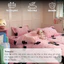 Set drap giường nỉ 4 món Memminbedding Luxury đáng yêu, cute, dùng mùa thu đông ấm áp, mềm mại, giữ nhiệt tốt