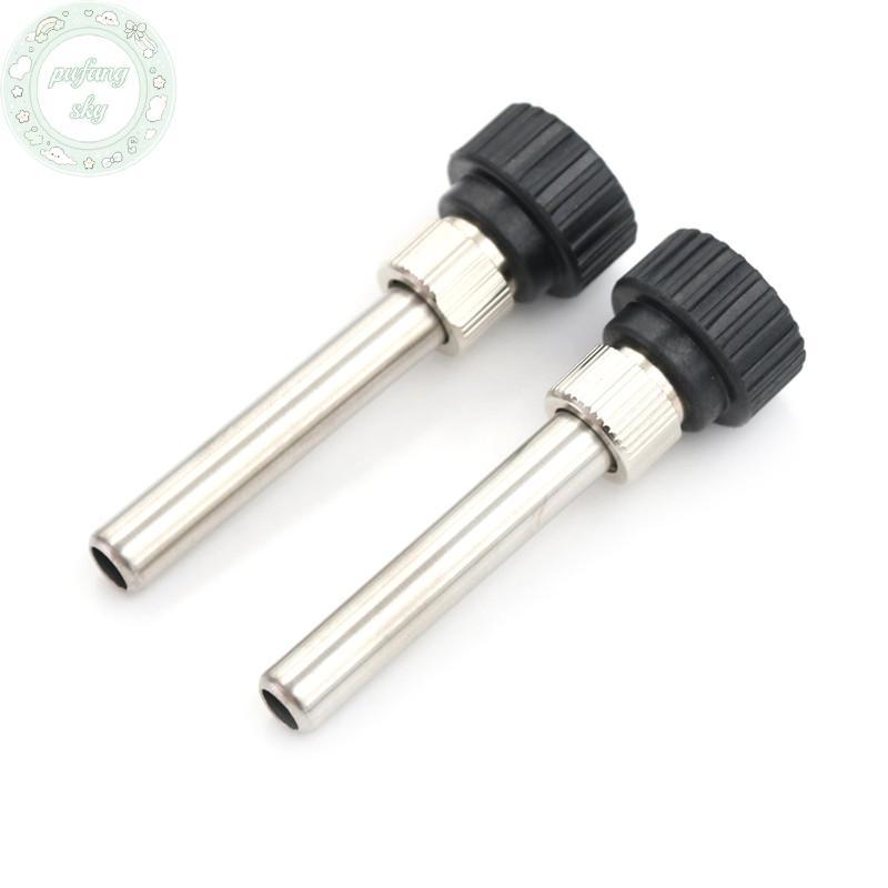 PUSKY 2 Chiếc Trạm Hàn Tay Cầm Sắt Phụ Kiện Cho 852D 936 937D 898D 907 / ESD VN